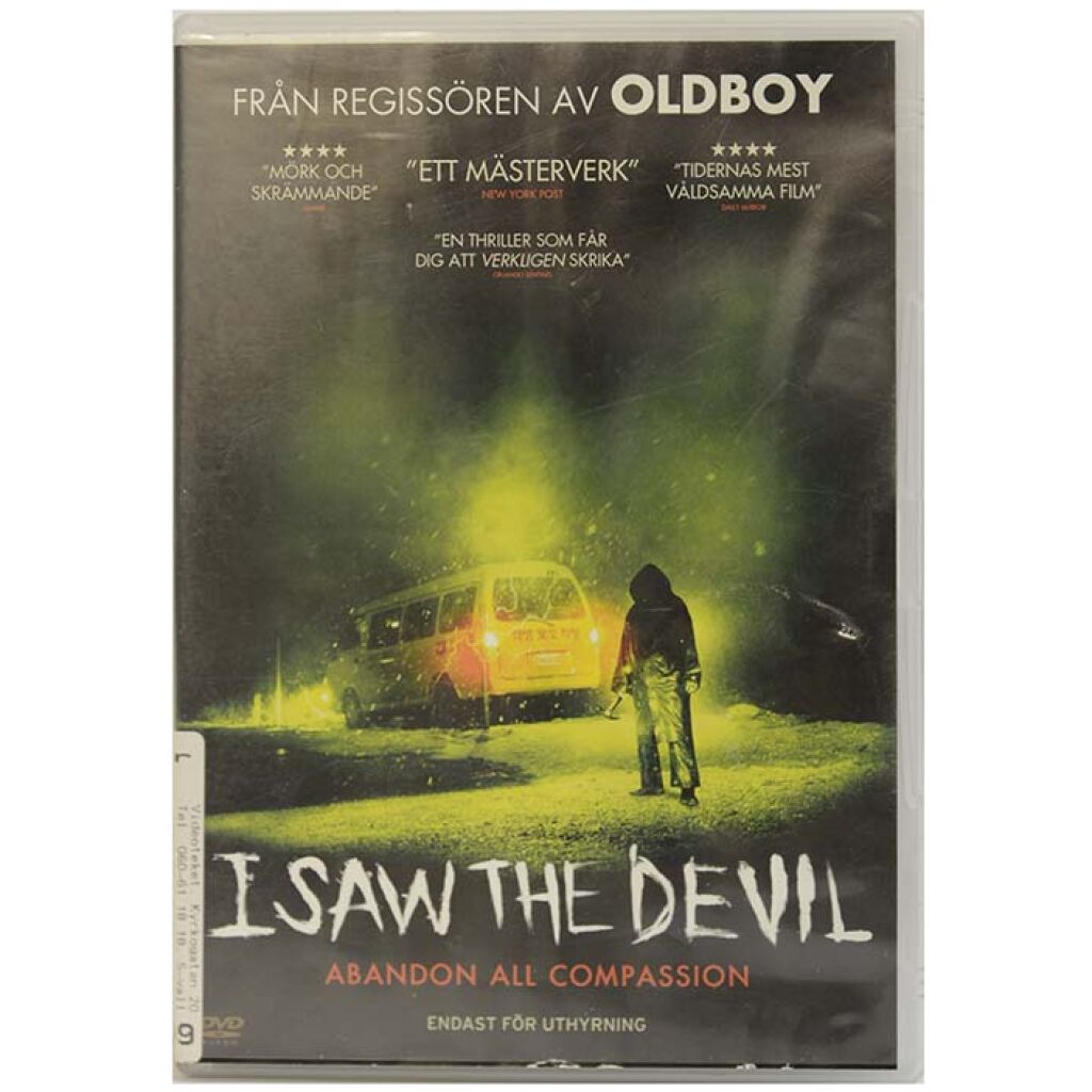 I Saw The Devil