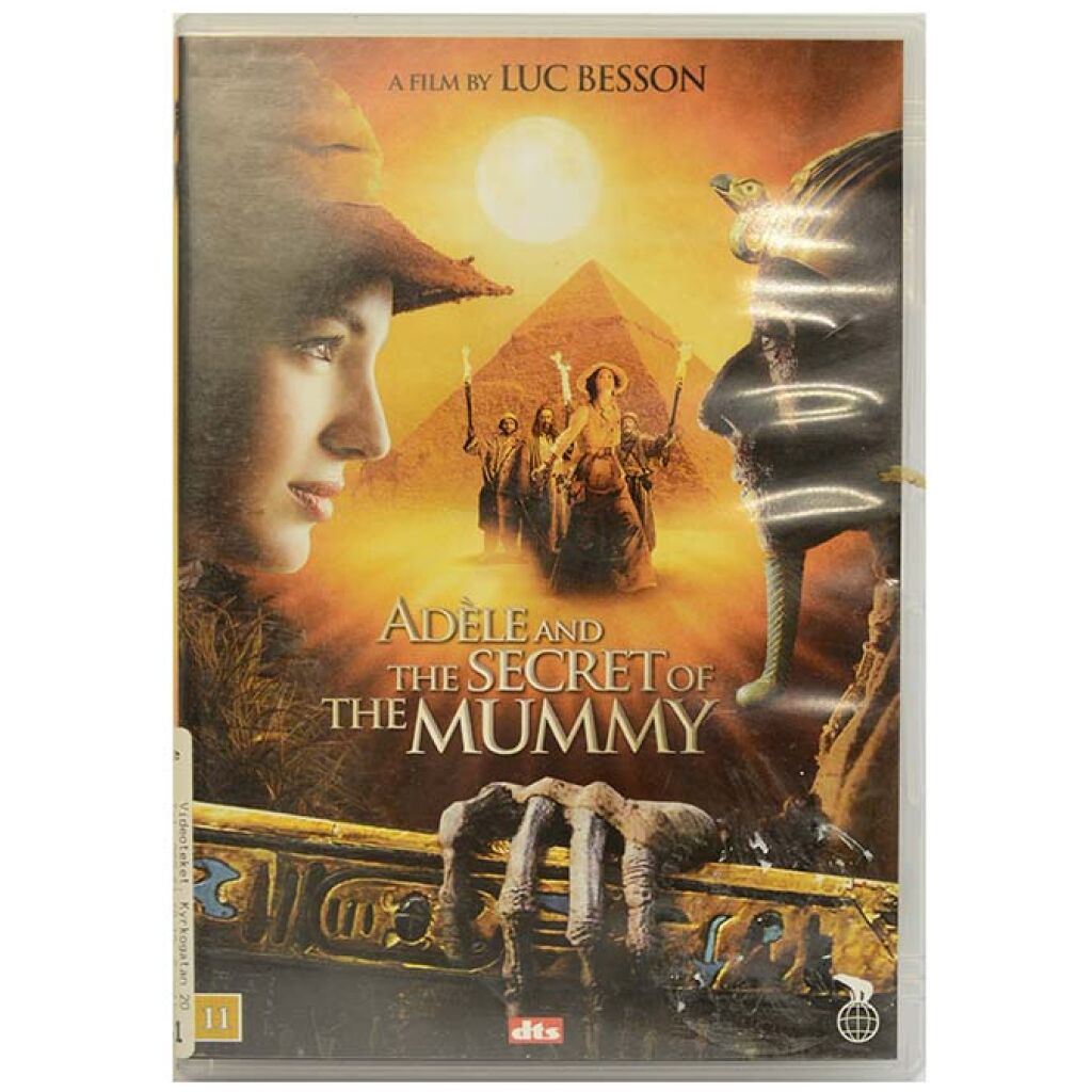 Adele And The Secret of The Mummy