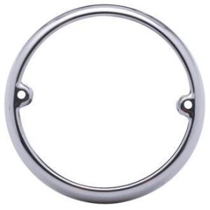 Chrome Parking Light Bezel For 1953 Chevy Passenger Car
