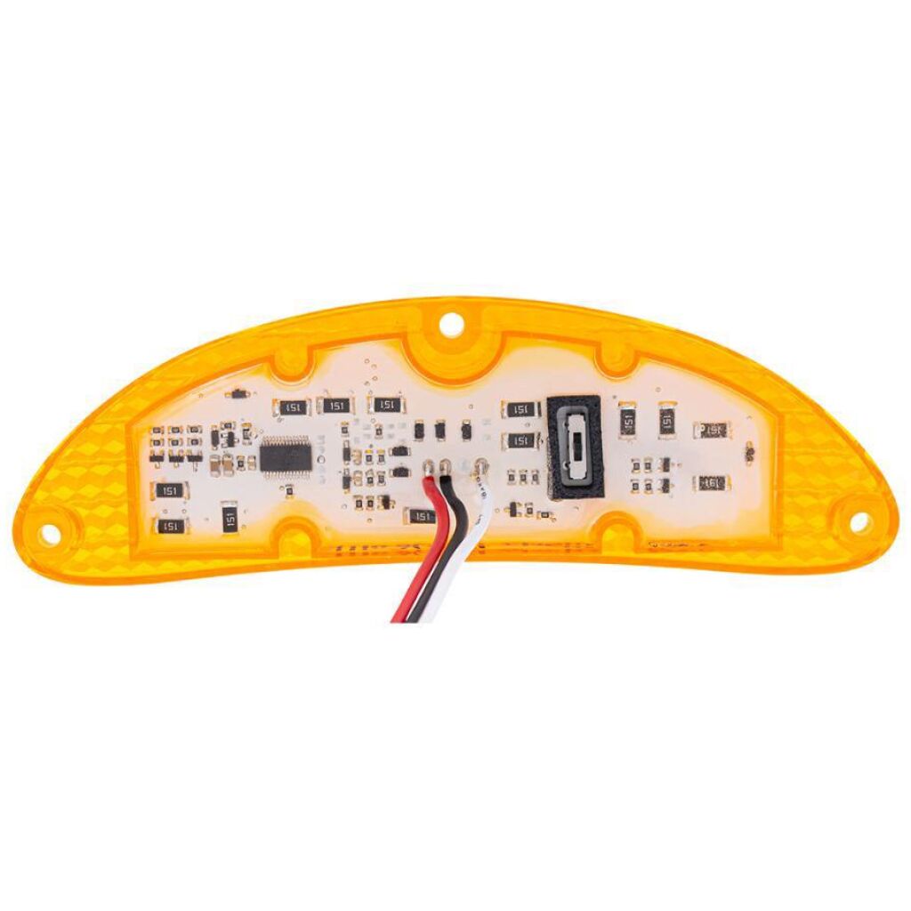 37 Amber LED Sequential Parking Light For 1955 Chevy Passenger Car