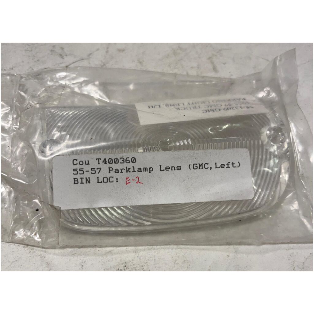 Lyktglas parkeringsljus vänster GMC 1955-57 , T400360 , 55-13209-GMC