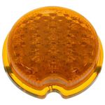 LED Parking Light For 1939 Chevy Passenger Car, Amber Lens