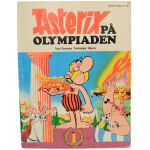 Asterix på Olympiaden, album nr 8, 1972, skick FN
