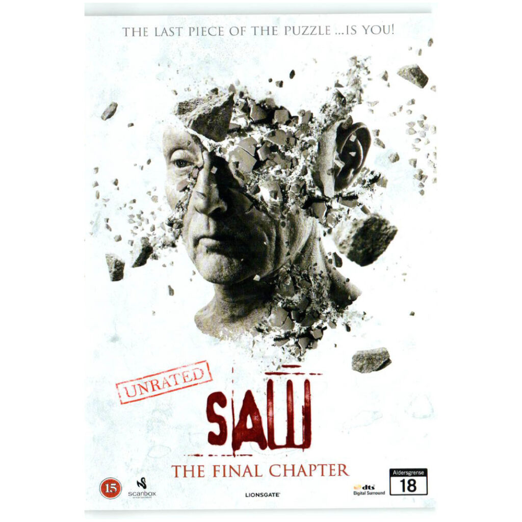 Saw The Final Chapter