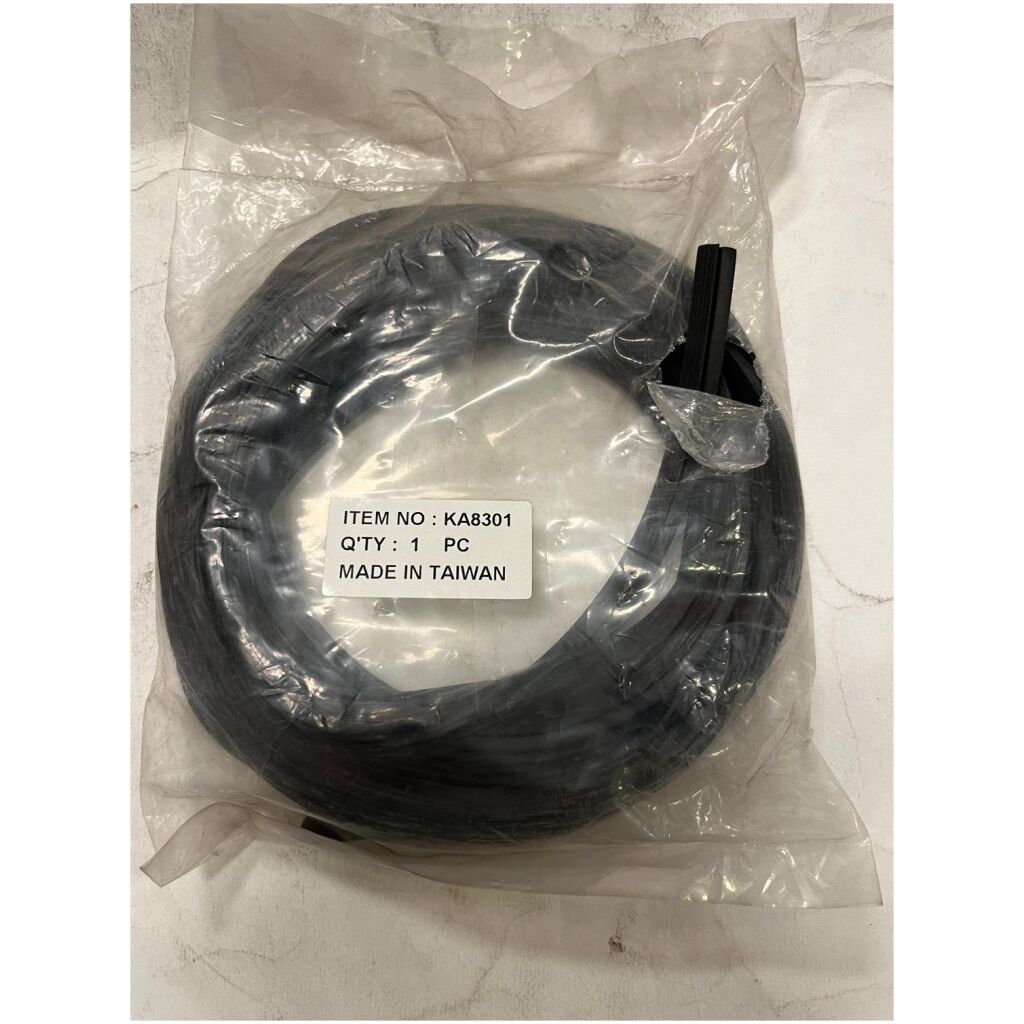 Fenderskirt gummilist Ford Shoebox 1949-51 , KA8301