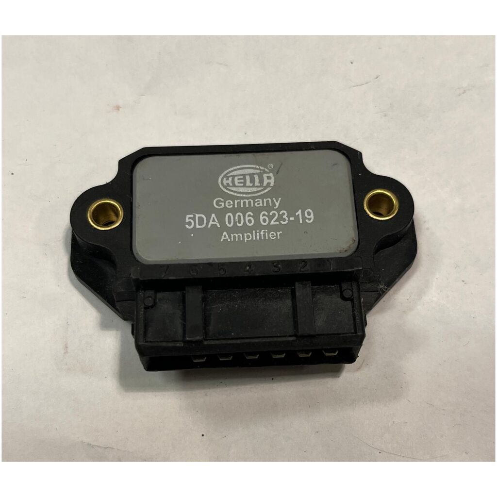 12V Tändningsmodul Citroen Ford Seat Saab 1985-94, HELLA 5DA006623-191