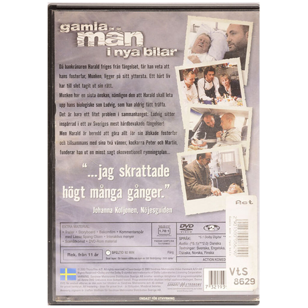 Gamla Män I Nya Bilar