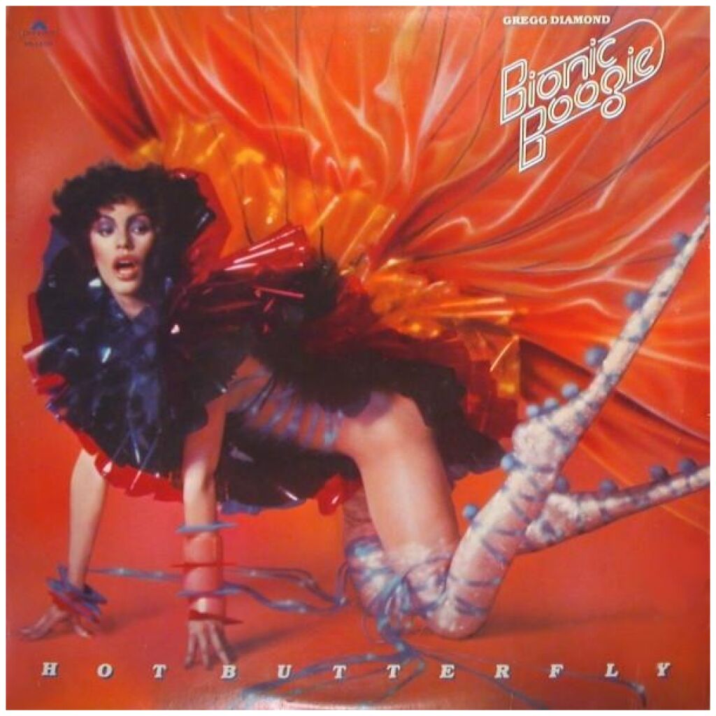 Gregg Diamond, Bionic Boogie - Hot Butterfly (LP, Album, GRT)