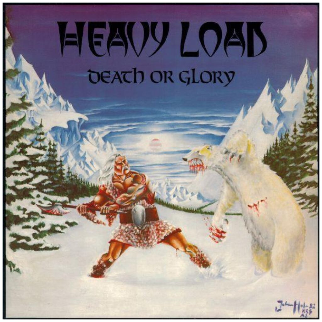 Heavy Load (2) - Death Or Glory (LP, Album)