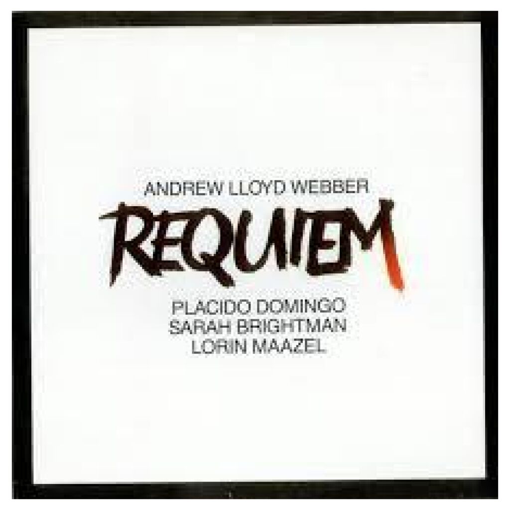 Andrew Lloyd Webber - Requiem (LP, Album)