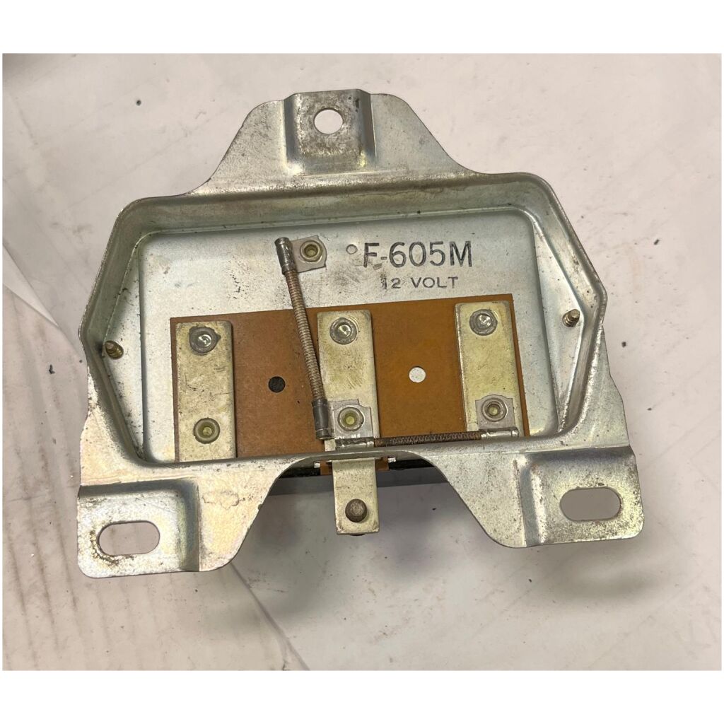 Laddningsrelä 12V neg, grd 37Amp Ford Lincoln 1956-64, Delco Remy F-605M