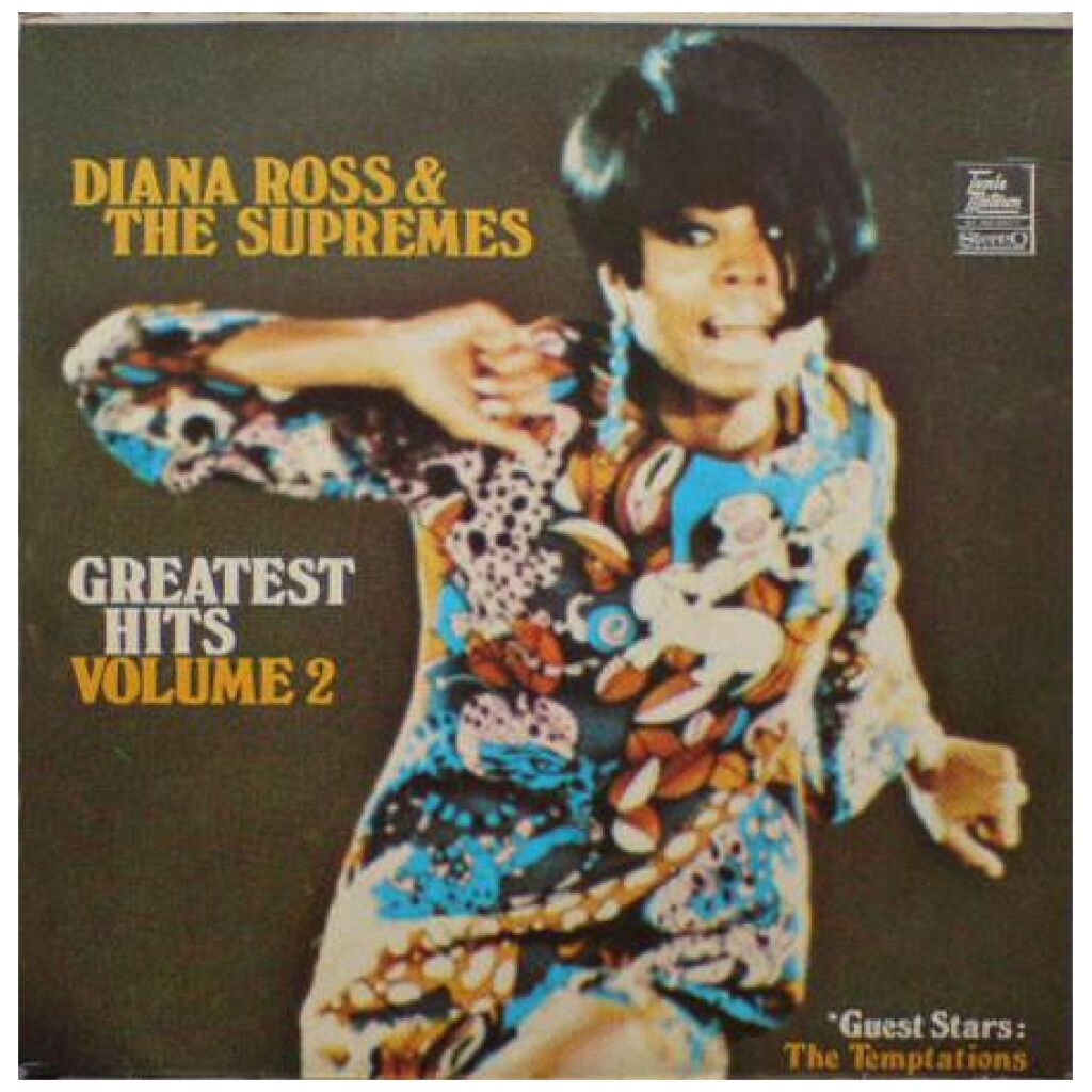Diana Ross & The Supremes - Greatest Hits Volume 2 (LP, Comp, Bla)