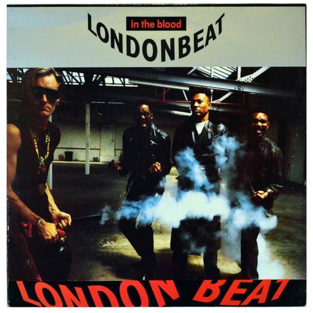 Londonbeat - In The Blood (LP, Album)