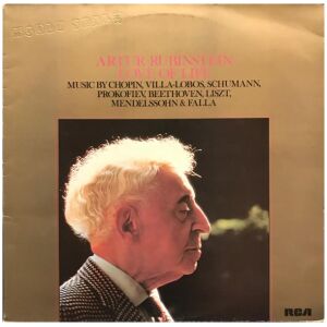 Artur Rubinstein* - Love Of Life (LP, Comp)