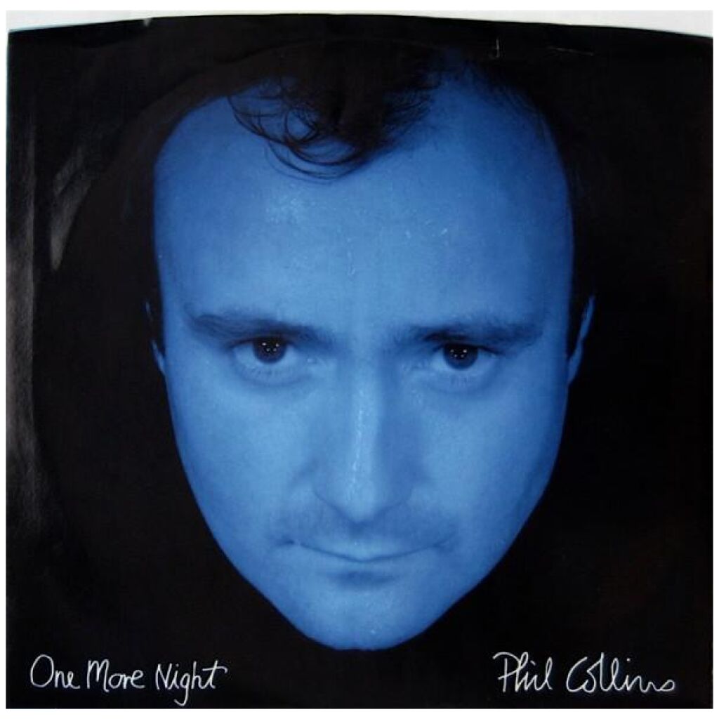 Phil Collins - One More Night (7, Single, All)