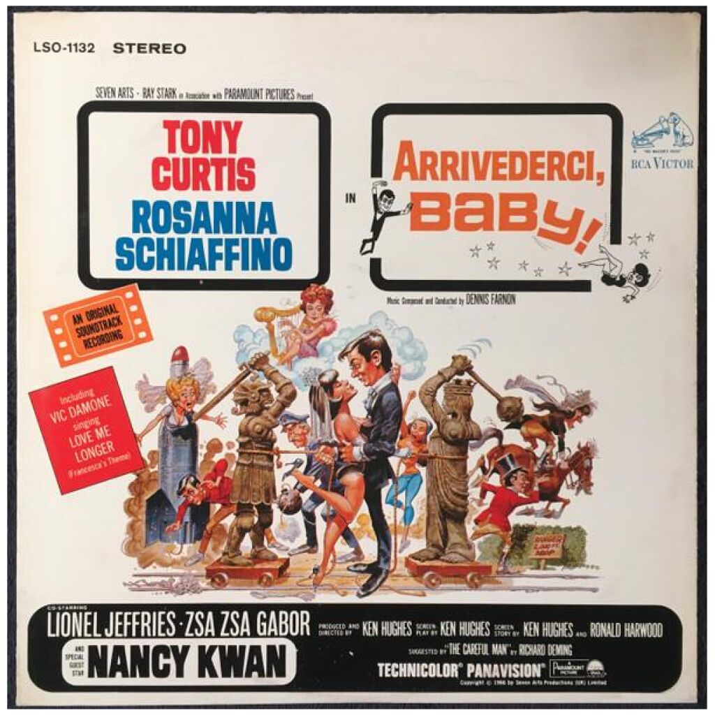 Dennis Farnon - Arrivederci, Baby! (LP, Album)