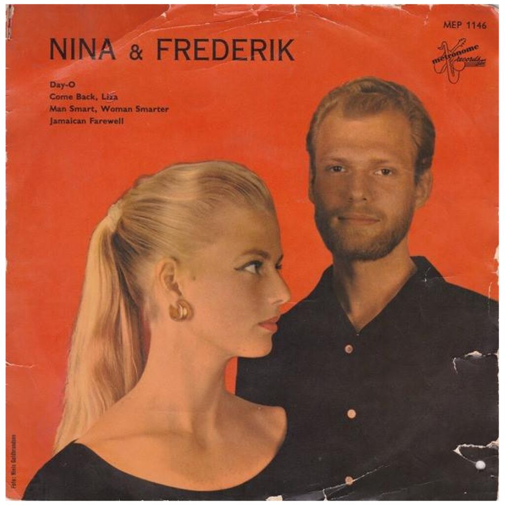 Nina & Frederik - Day-O / Come Back, Liza / Man Smart, Woman Smarter / Jamaican Farewell (7, EP)