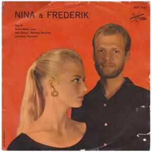 Nina & Frederik - Day-O / Come Back, Liza / Man Smart, Woman Smarter / Jamaican Farewell (7, EP)