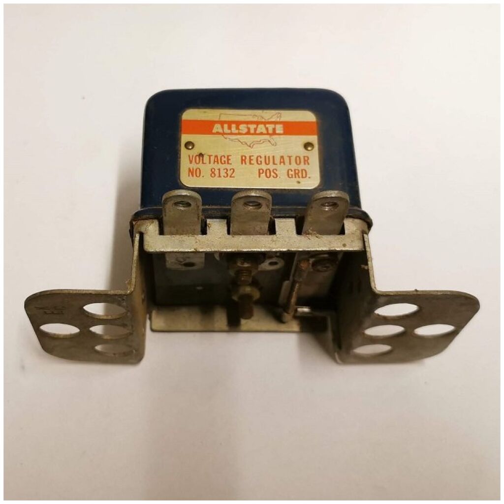 Laddningsrelä 6V POS.GRD. CADILLAC DODGE PLYM 1937-1940 , ALLSTATE 8132
