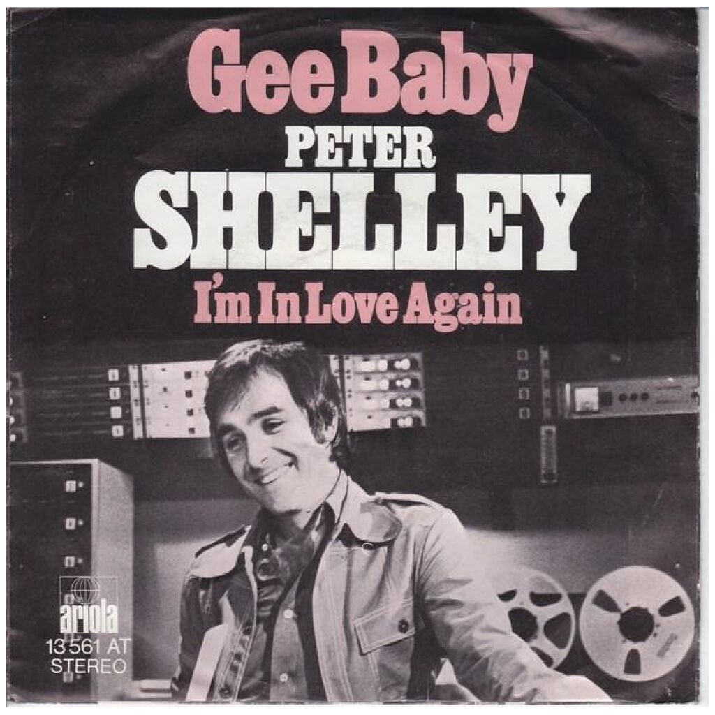 Peter Shelley - Gee Baby (7, Single)