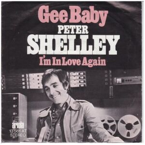 Peter Shelley - Gee Baby (7, Single)