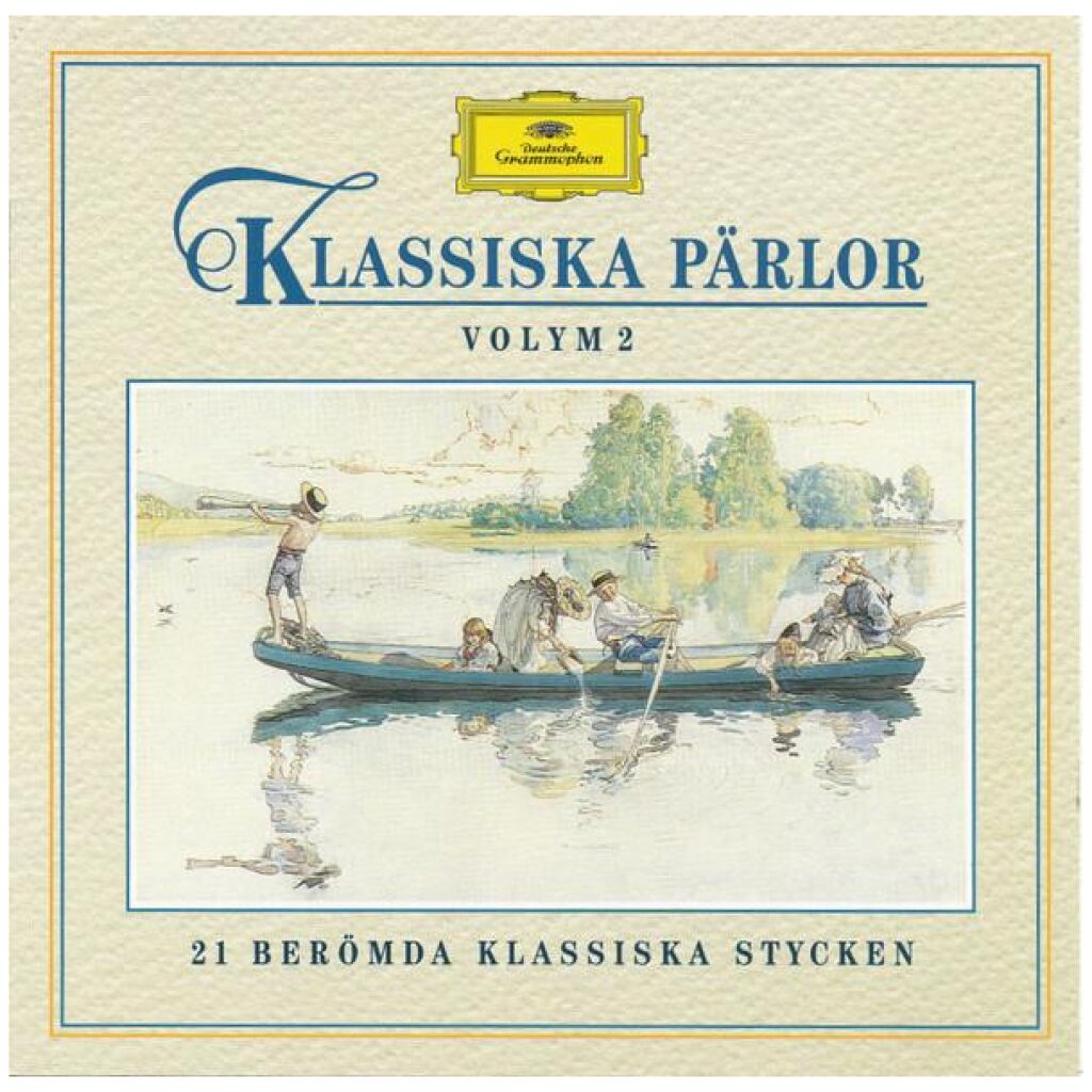 Various - Klassiska Pärlor Volym 2 (CD, Comp)