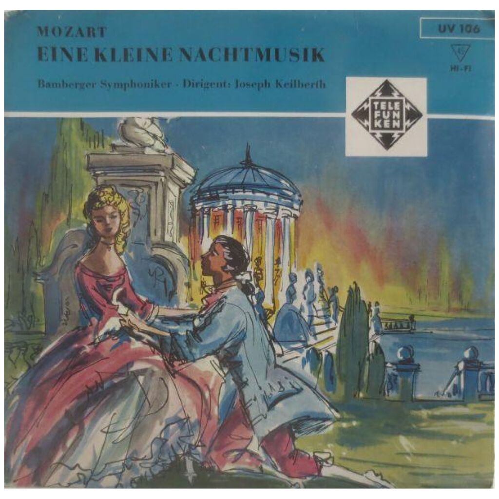 Wolfgang Amadeus Mozart - Eine Kleine Nachtmusik (7)