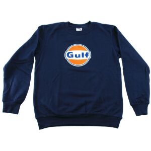 Gulf Collegetröja marinblå -XXXL / 3XL