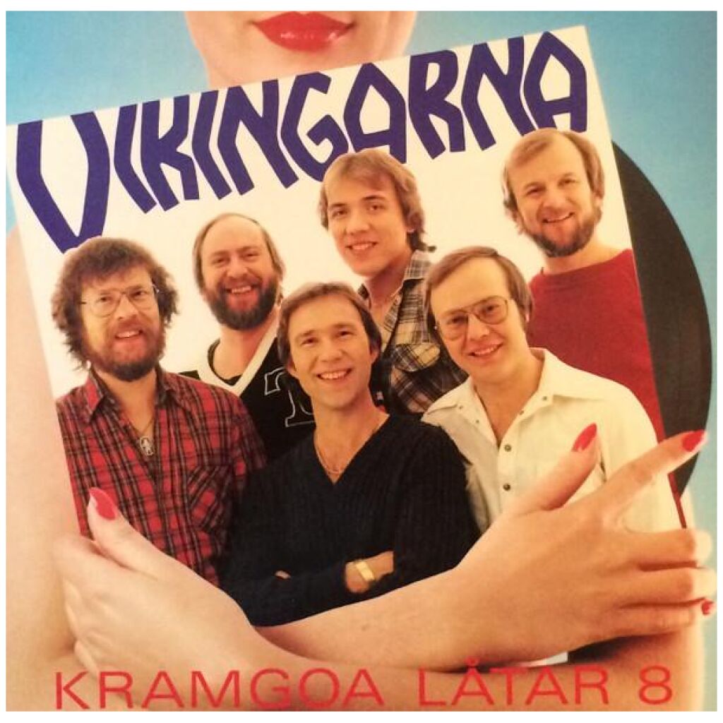 Vikingarna - Kramgoa Låtar 8 (LP, Album)