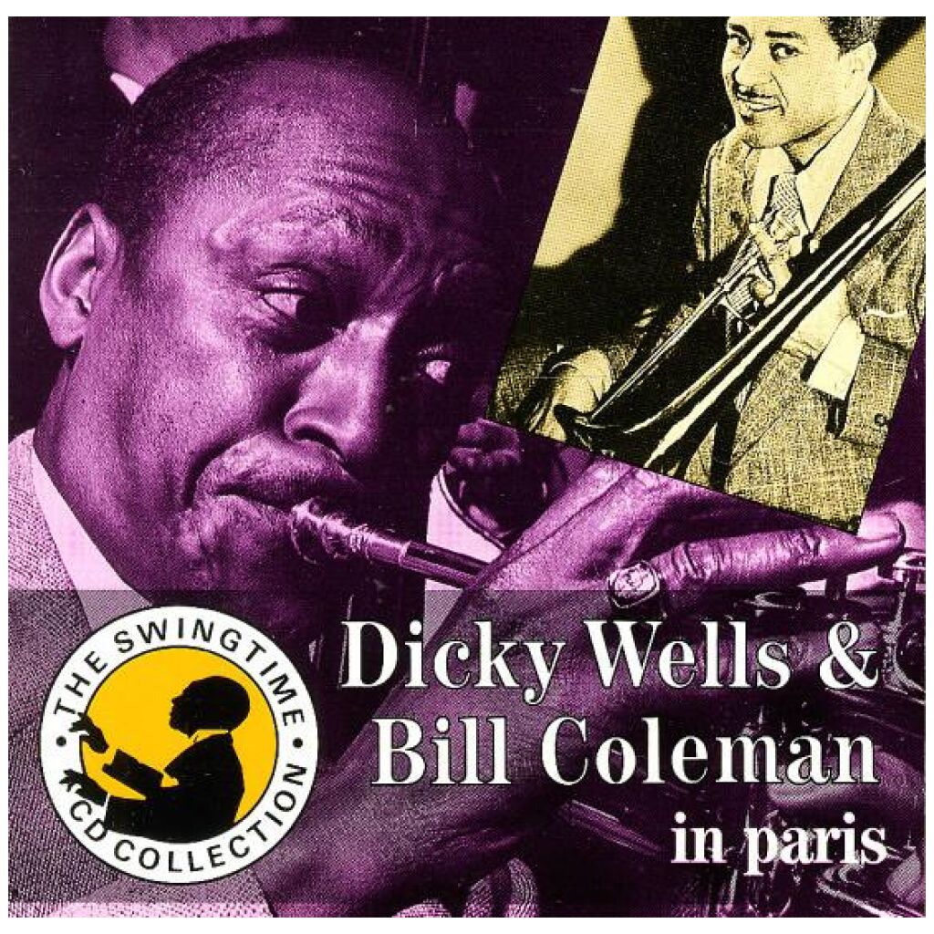 Dicky Wells* & Bill Coleman (2) - In Paris (CD, Comp, RM)