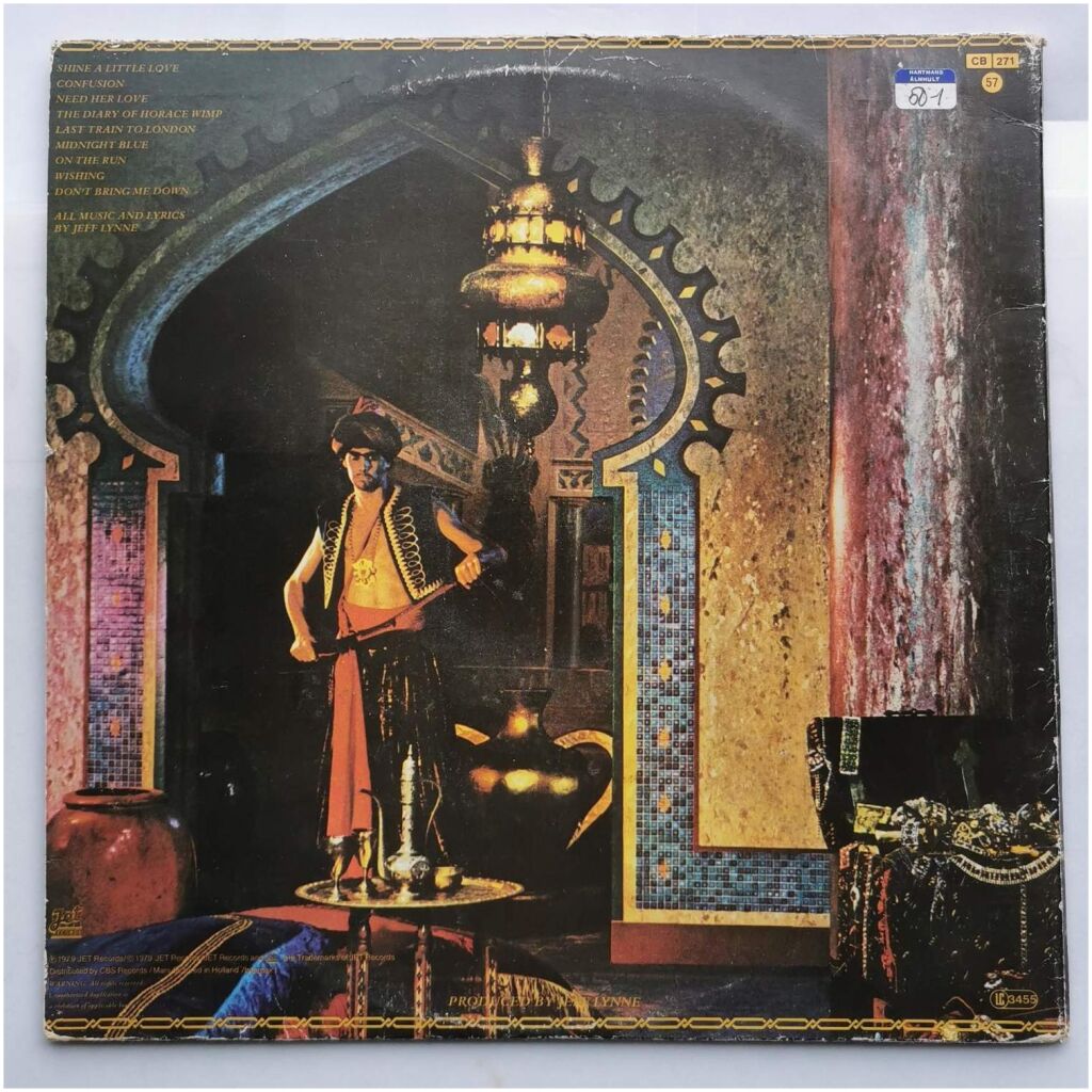 Electric Light Orchestra - Discovery (LP, Album, Gat)