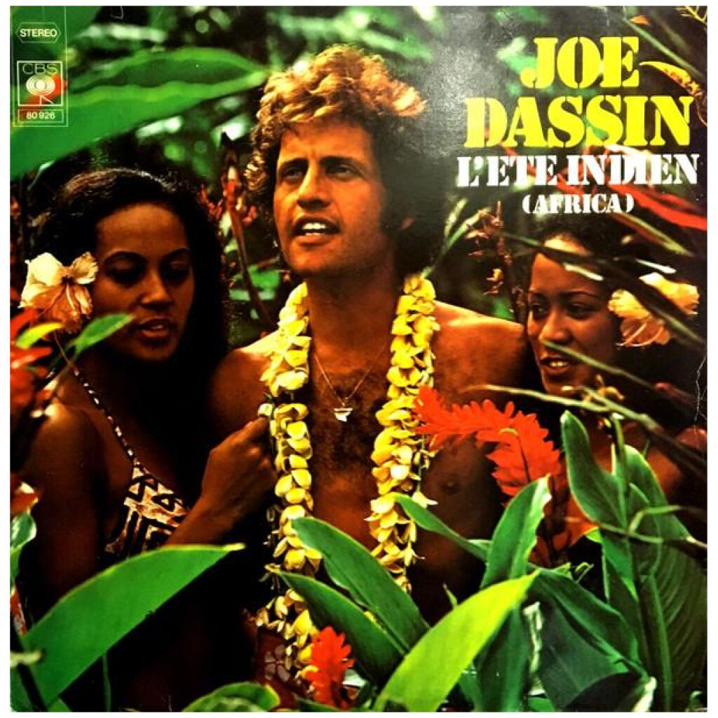 Joe Dassin - LEte Indien (Africa) (LP, Album)>