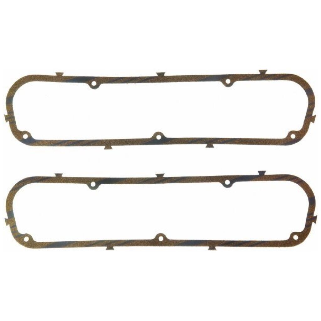 VENTILKÅPSPACKNINGAR MOPAR V8 273-360cui 64-81, FEL-PRO VS13395