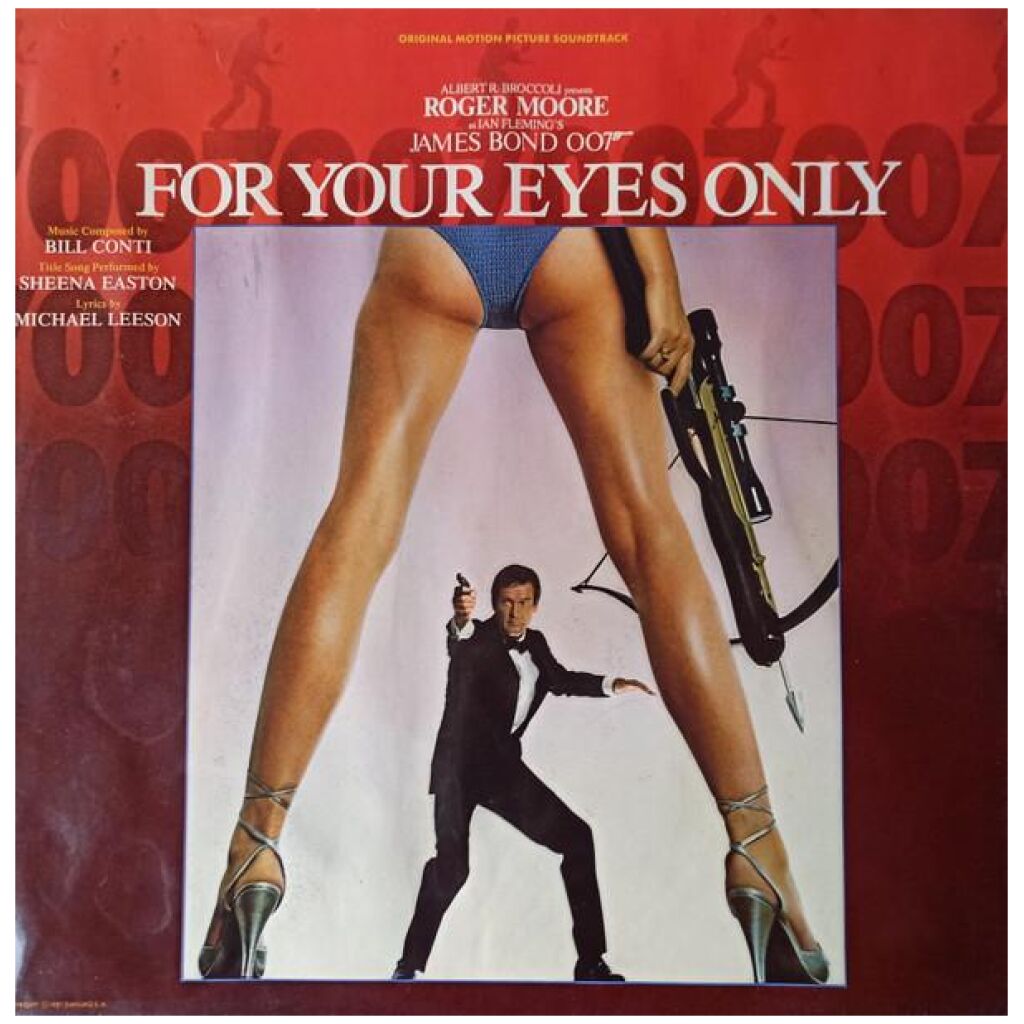 Bill Conti - For Your Eyes Only (Original Motion Picture Soundtrack) (LP, Album)