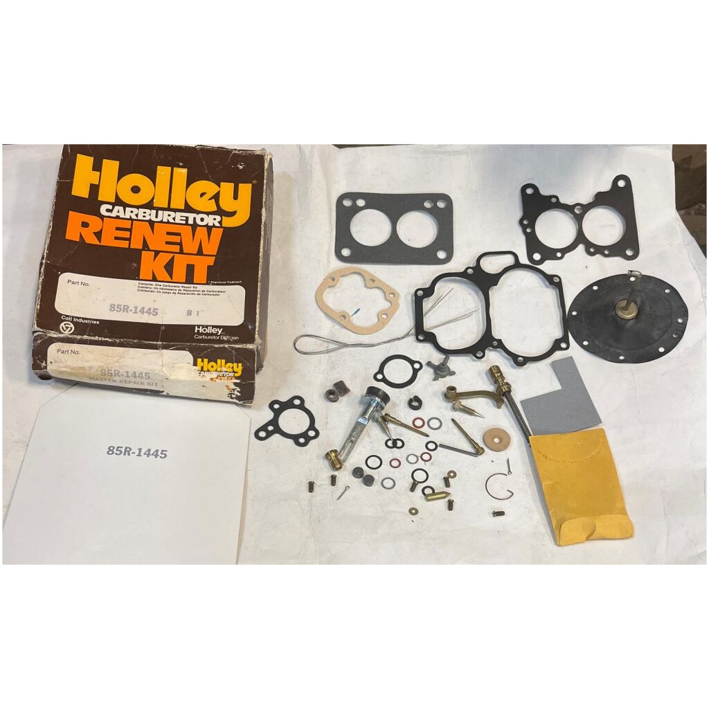 Rep.sats förgasare Holley 6-cyl Ford Truck 1952-57, Holley 85R-1145 NOS