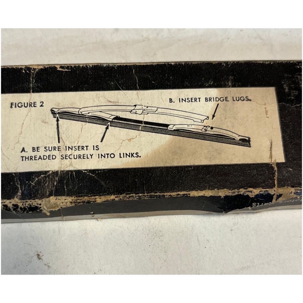Torkarblad 1-par 1959-1966 Corvette Chevelle Impala NOS 15" 5/32" GM 3821753 NOS
