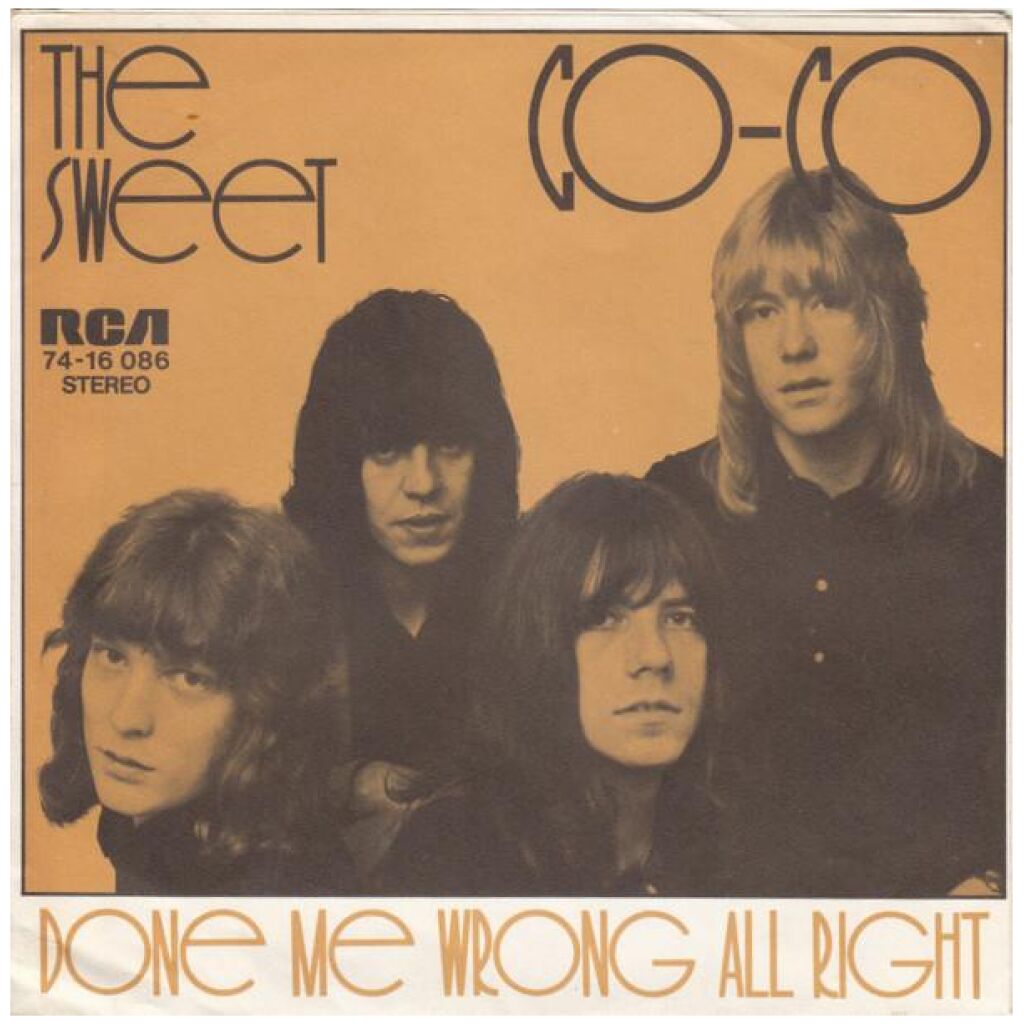 The Sweet - Co-Co (7, Single)