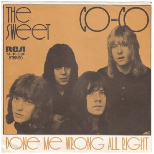The Sweet - Co-Co (7, Single)