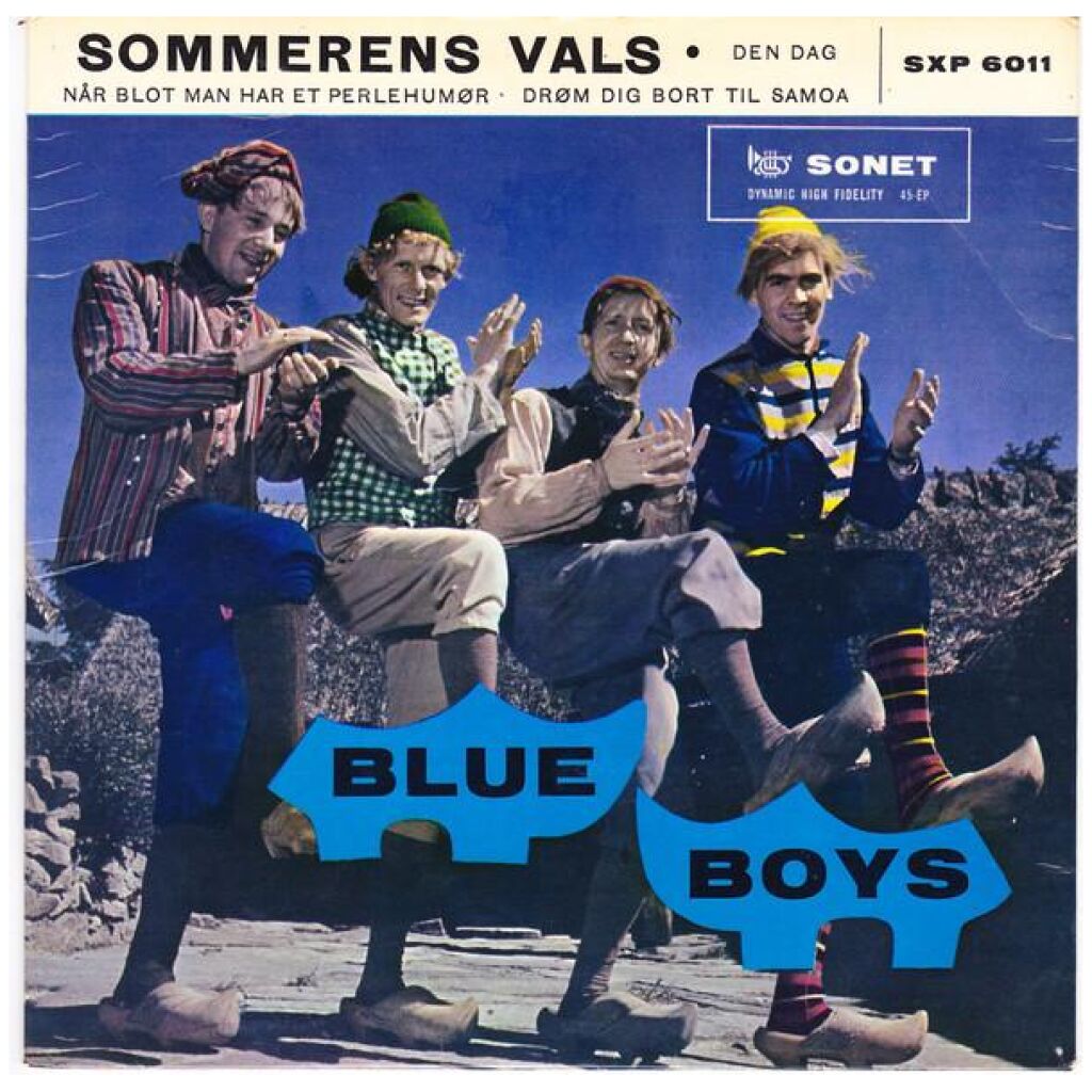 Blue Boys - Sommerens Vals (7, EP)