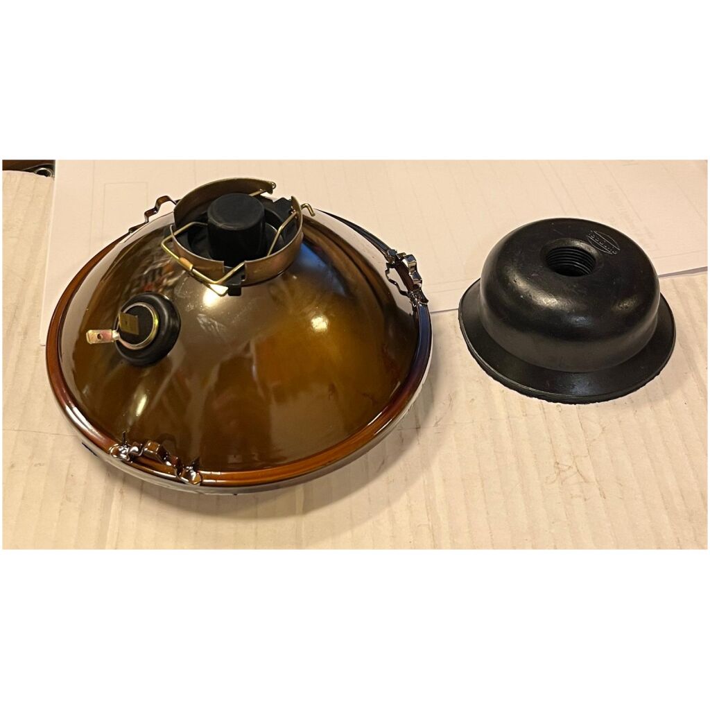 Strålkastare 5-3/4" Sealed Beam H4 passar USA samt Japan bilar , Autopal HL-103