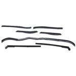 Convertible Roof Rail Weatherstrip Set
