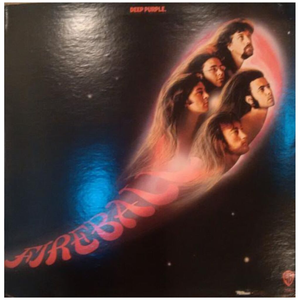 Deep Purple - Fireball (LP, Album, RE)