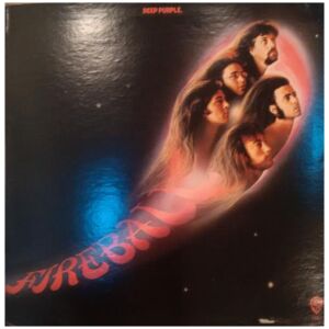 Deep Purple - Fireball (LP, Album, RE)