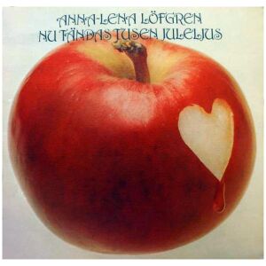 Anna-Lena Löfgren - Nu Tändas Tusen Juleljus (LP, Album)