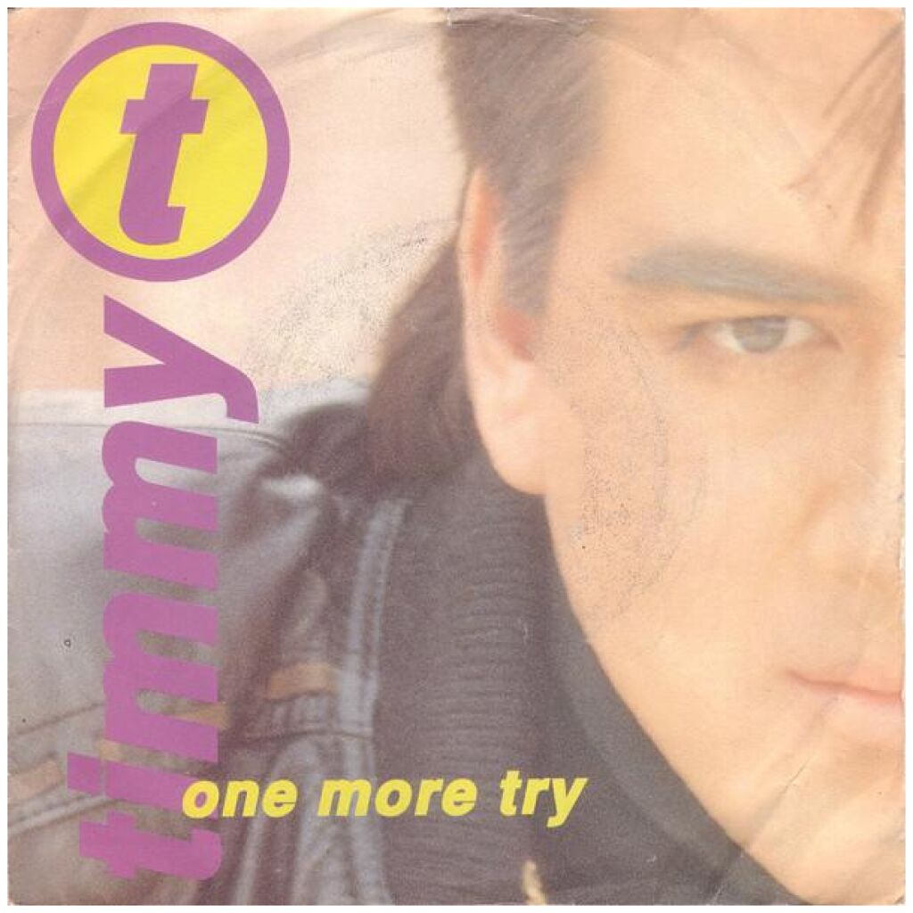 Timmy T - One More Try (7, Single)
