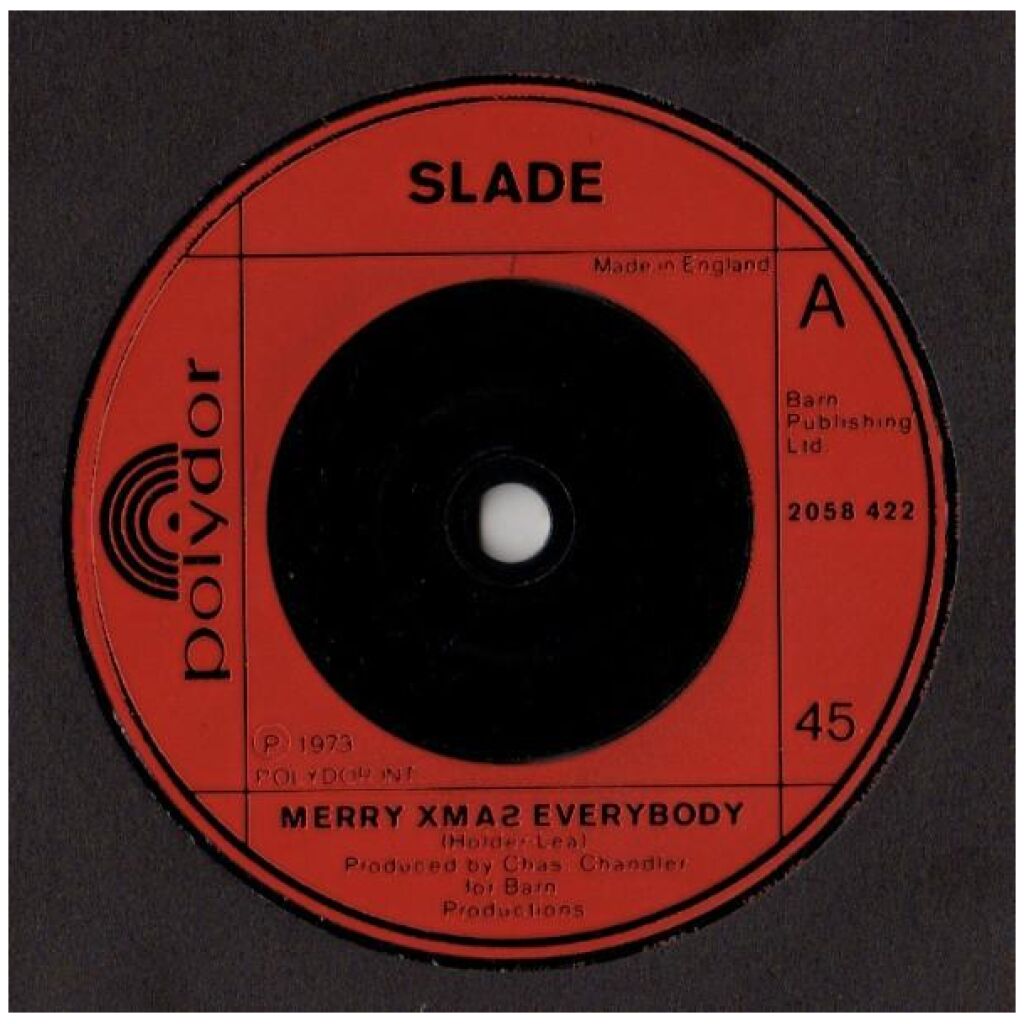 Slade - Merry Xmaƨ Everybody (7, Single, Pho)
