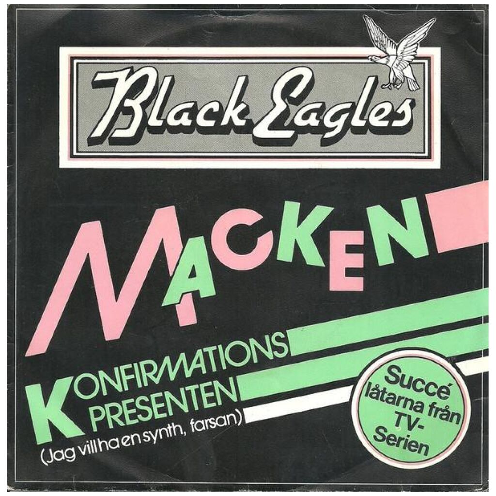 Black Eagles - Macken (7, Single)