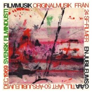 Various - Filmmusik Originalmusik Från 24 SF-Filmer (LP, Comp)