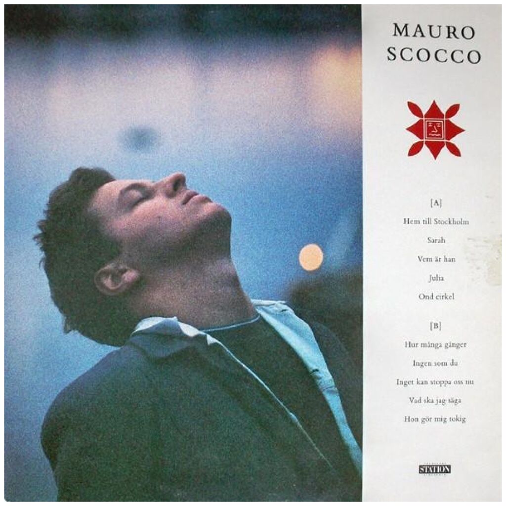 Mauro Scocco - Mauro Scocco (LP, Album)