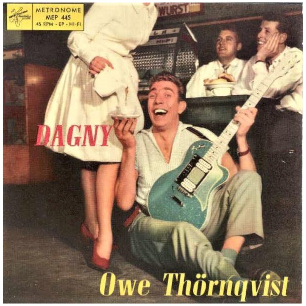 Owe Thörnqvist - Dagny (7, EP)
